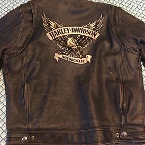 COPY - Harley Davidson Leather Jacket